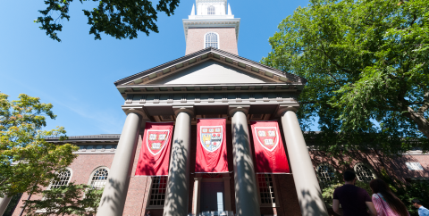 The Harvard Church in Cambridge