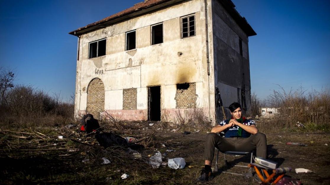 Migrant-in-Serbia