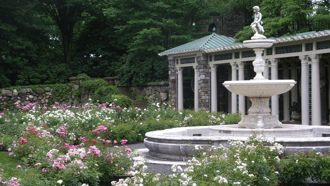 Kykuit-Rose-Garden