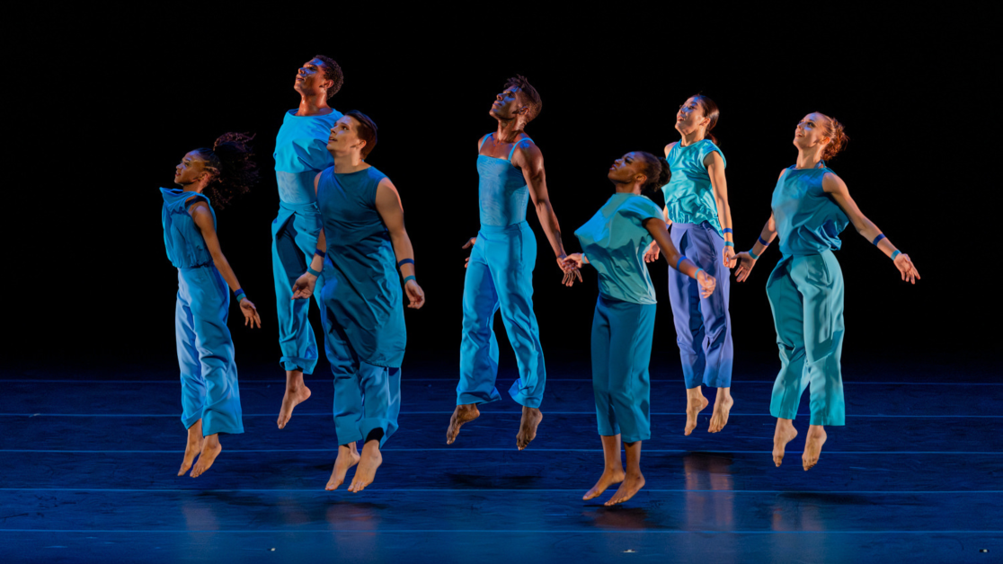Group dance performance