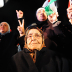 Palestinian women peacefully protest